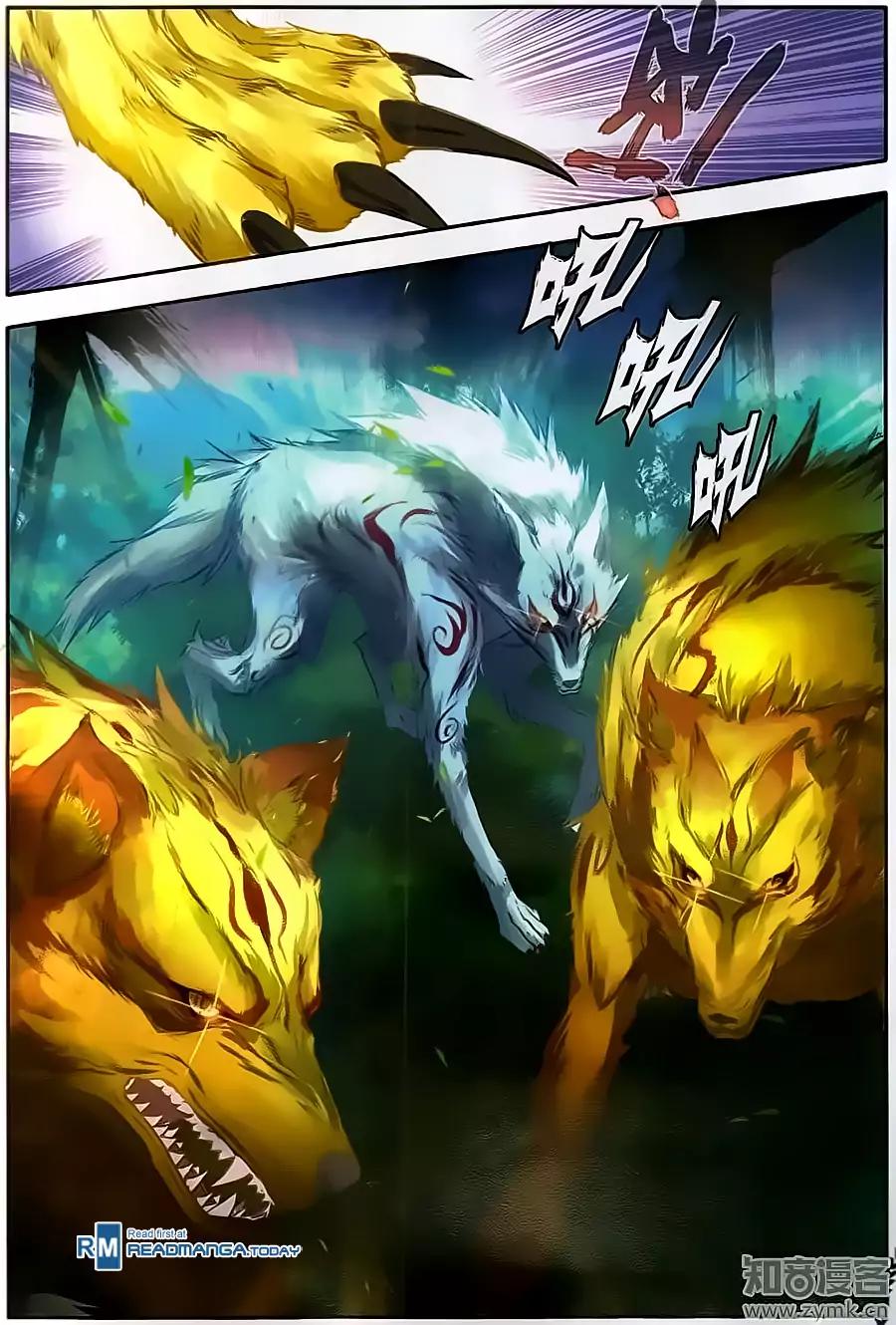 Douluo Dalu II - Jueshui Tangmen Chapter 126 page 5 - Chapter 126