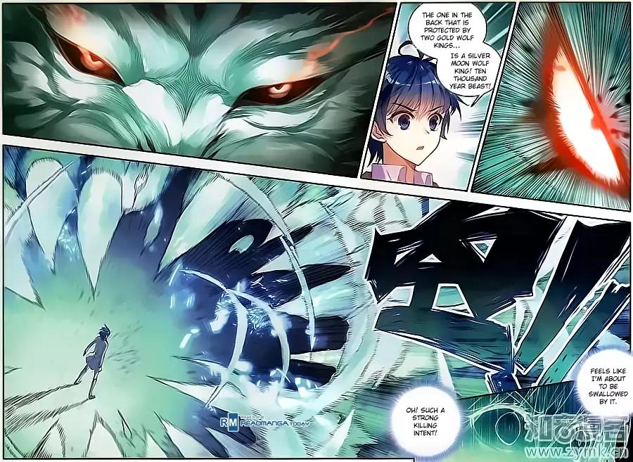 Douluo Dalu II - Jueshui Tangmen Chapter 126 page 6 - Chapter 126