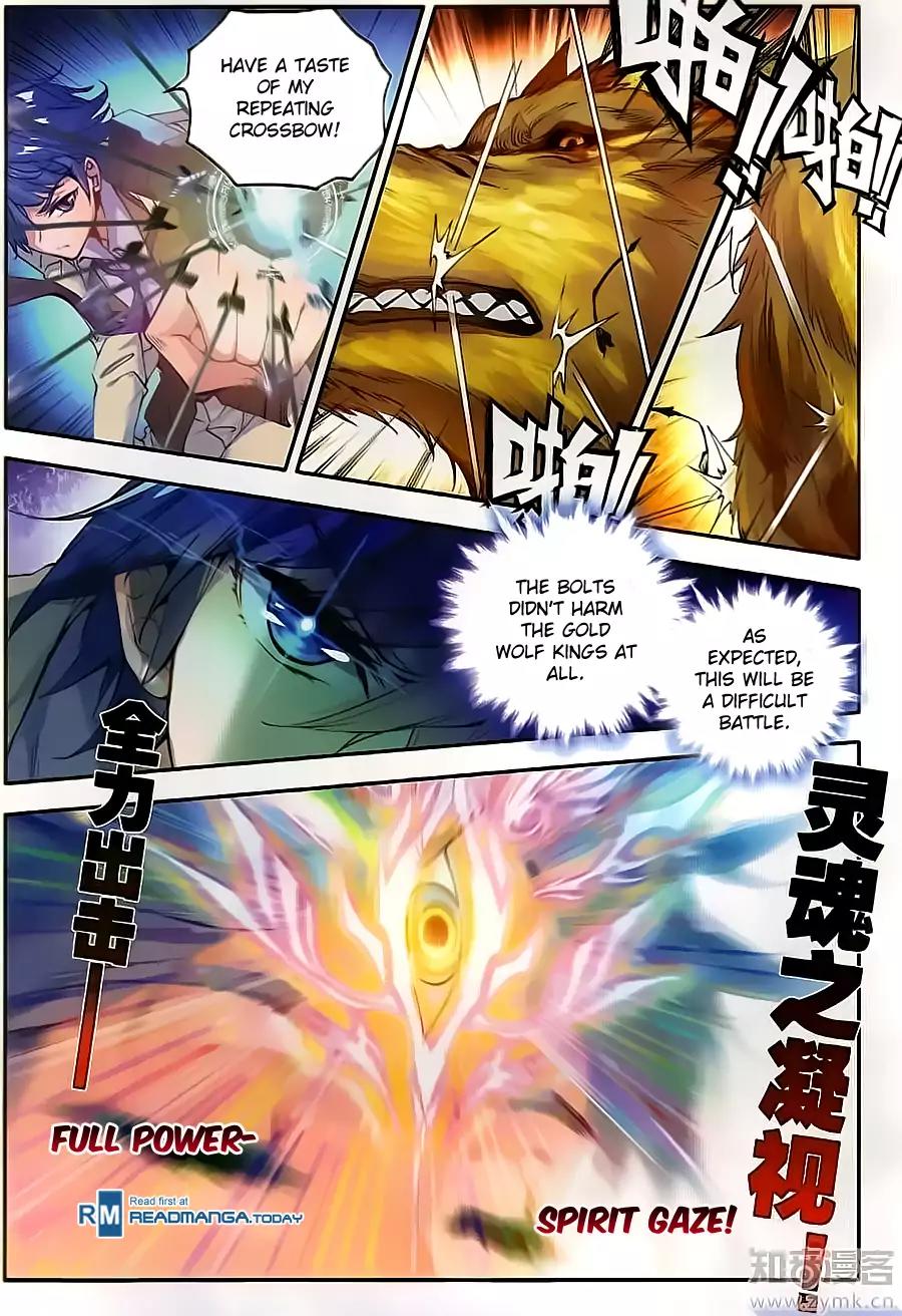 Douluo Dalu II - Jueshui Tangmen Chapter 126 page 8 - Chapter 126