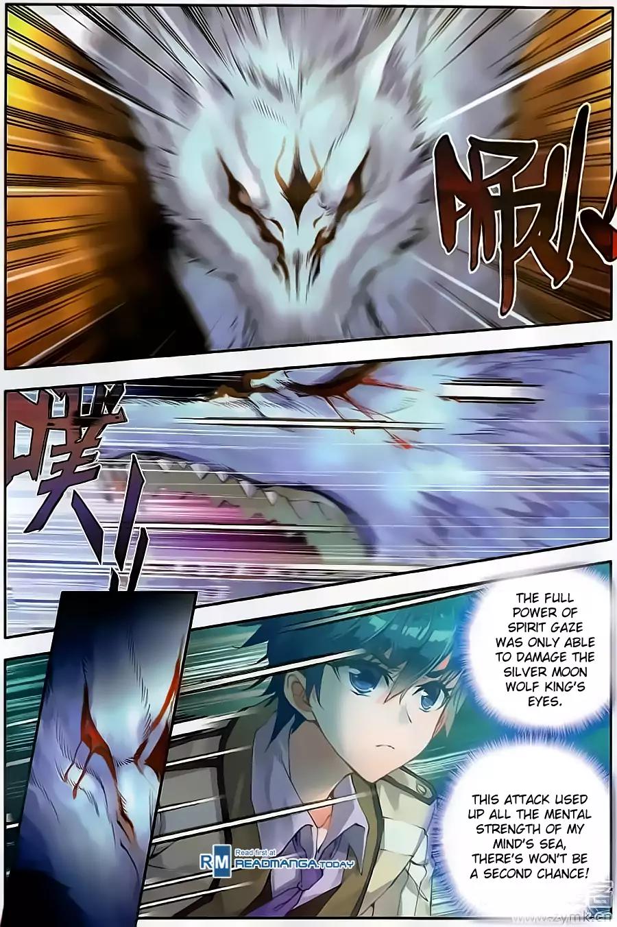 Douluo Dalu II - Jueshui Tangmen Chapter 126 page 9 - Chapter 126
