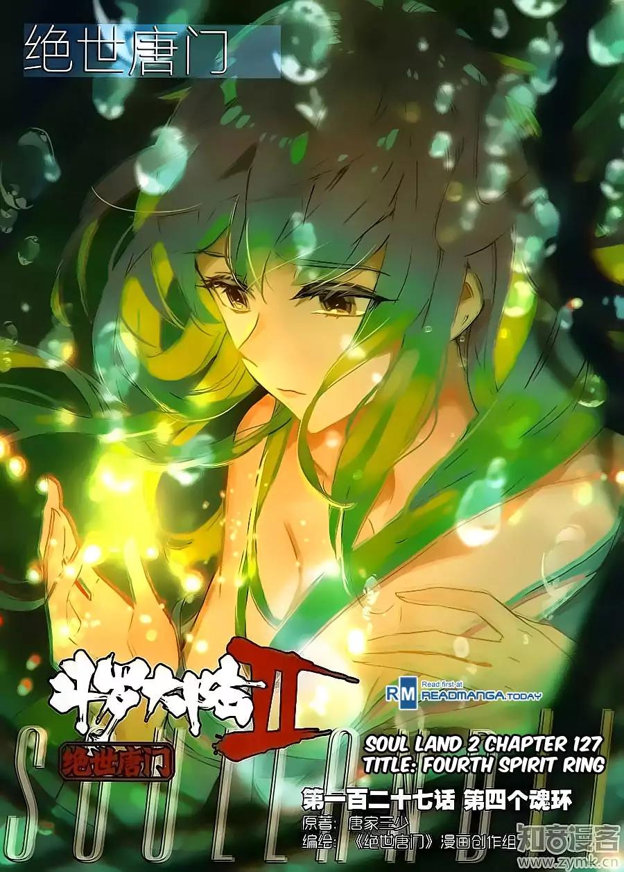 Douluo Dalu II - Jueshui Tangmen Chapter 127 page 1 - Chapter 127
