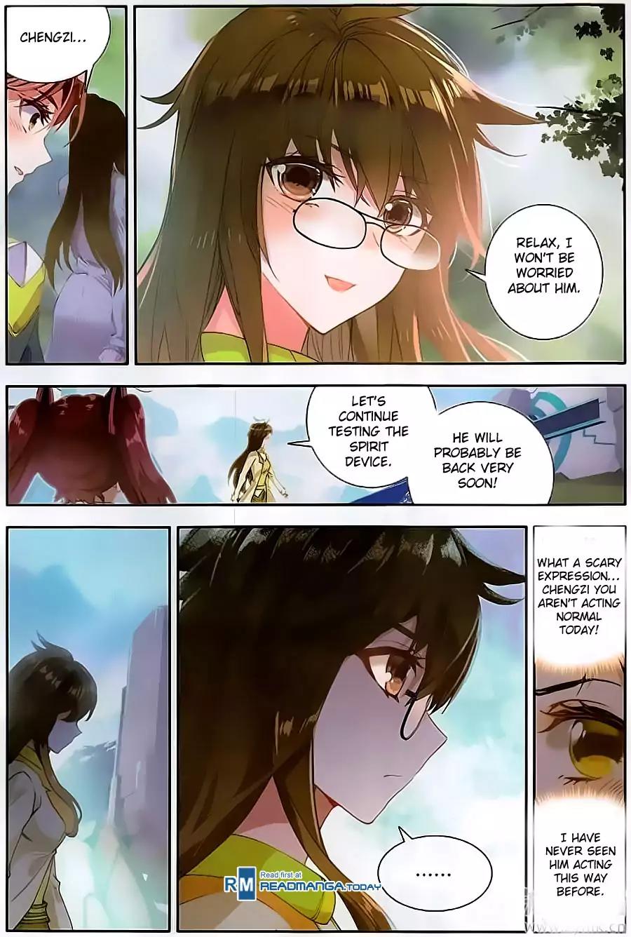 Douluo Dalu II - Jueshui Tangmen Chapter 127 page 10 - Chapter 127