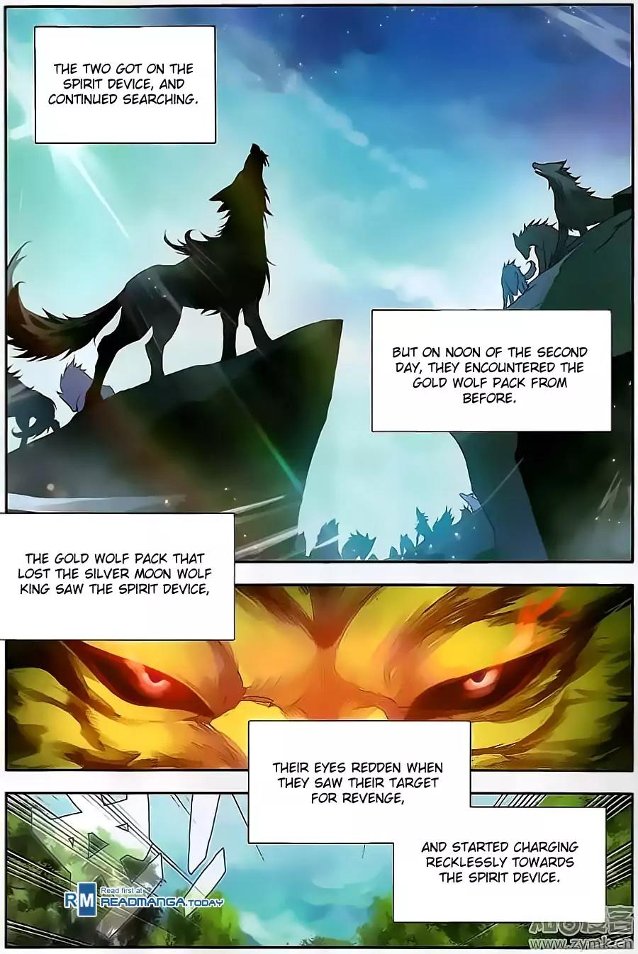 Douluo Dalu II - Jueshui Tangmen Chapter 127 page 11 - Chapter 127