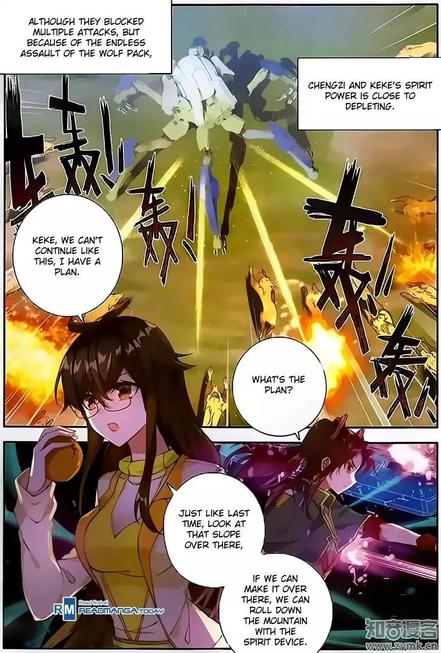 Douluo Dalu II - Jueshui Tangmen Chapter 127 page 12 - Chapter 127