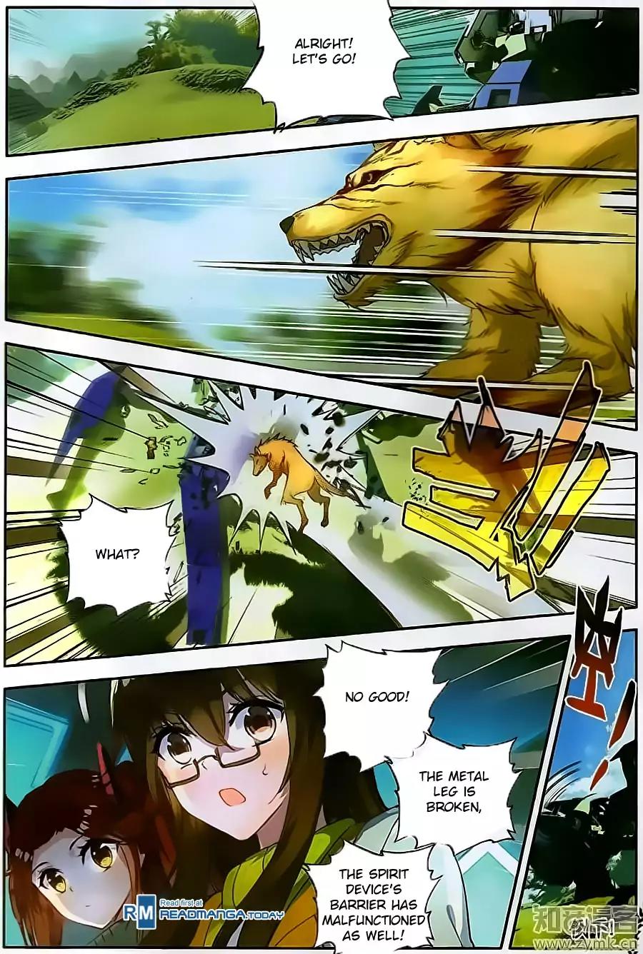 Douluo Dalu II - Jueshui Tangmen Chapter 127 page 13 - Chapter 127