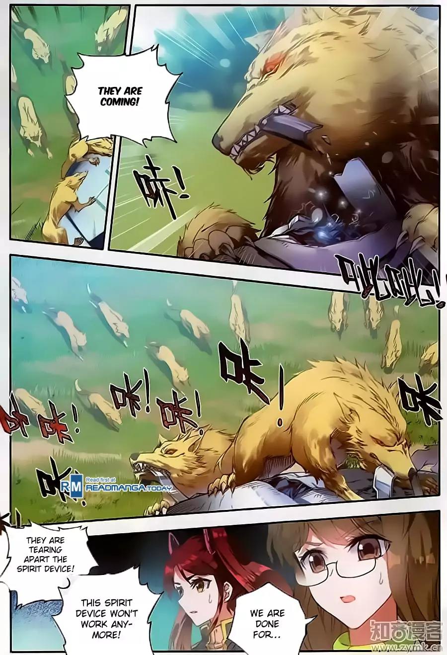 Douluo Dalu II - Jueshui Tangmen Chapter 127 page 14 - Chapter 127