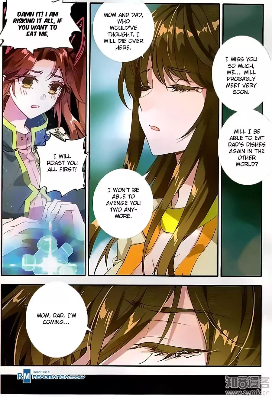 Douluo Dalu II - Jueshui Tangmen Chapter 127 page 15 - Chapter 127