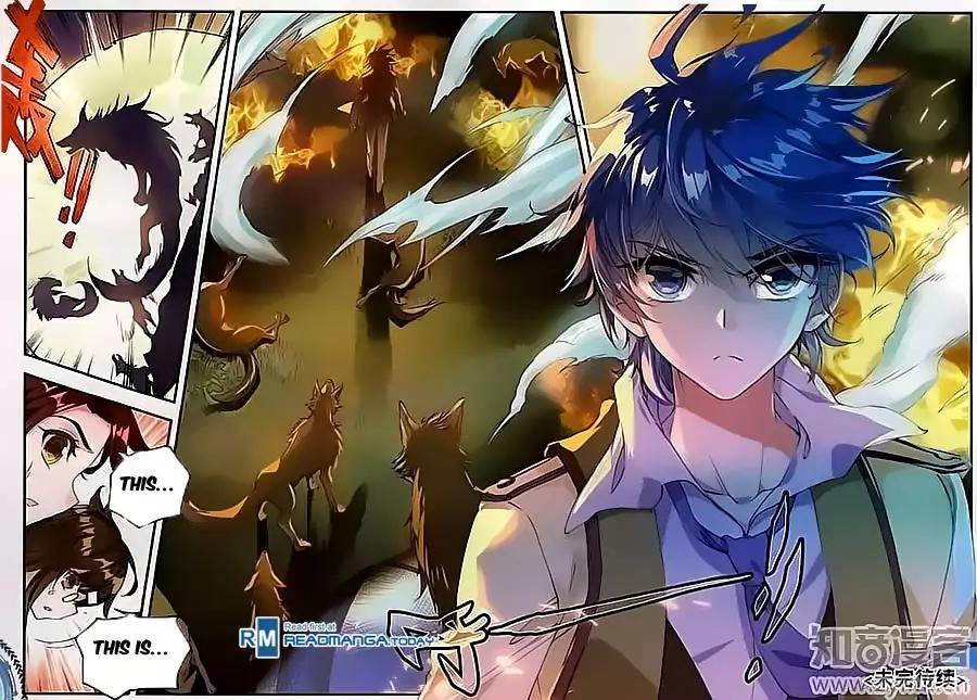 Douluo Dalu II - Jueshui Tangmen Chapter 127 page 16 - Chapter 127