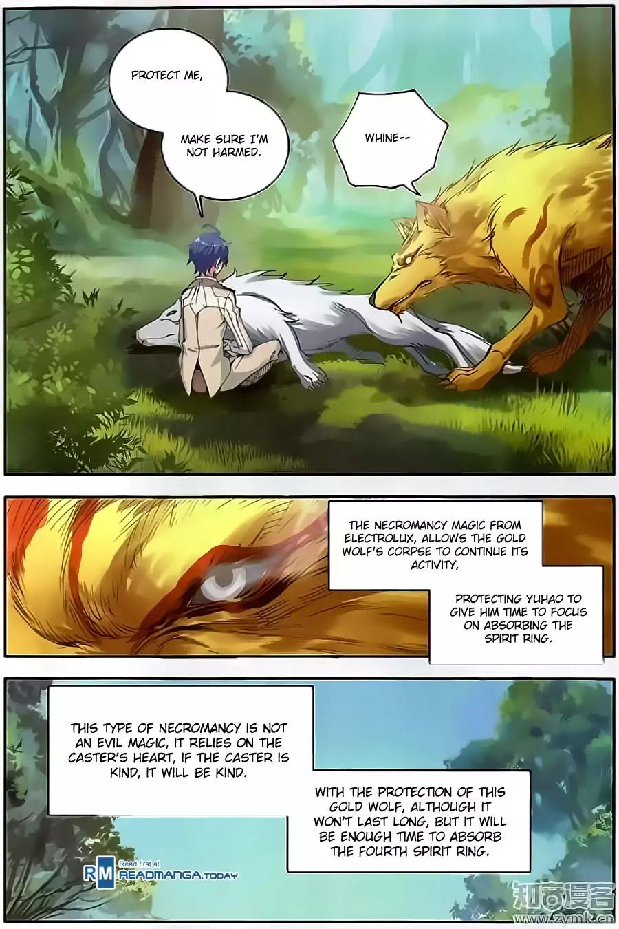 Douluo Dalu II - Jueshui Tangmen Chapter 127 page 3 - Chapter 127