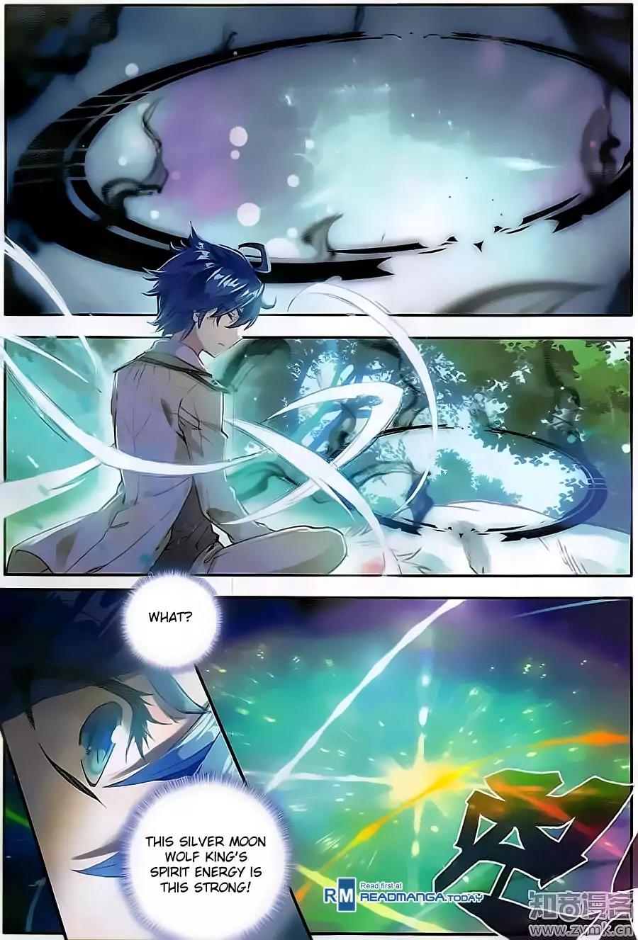 Douluo Dalu II - Jueshui Tangmen Chapter 127 page 4 - Chapter 127