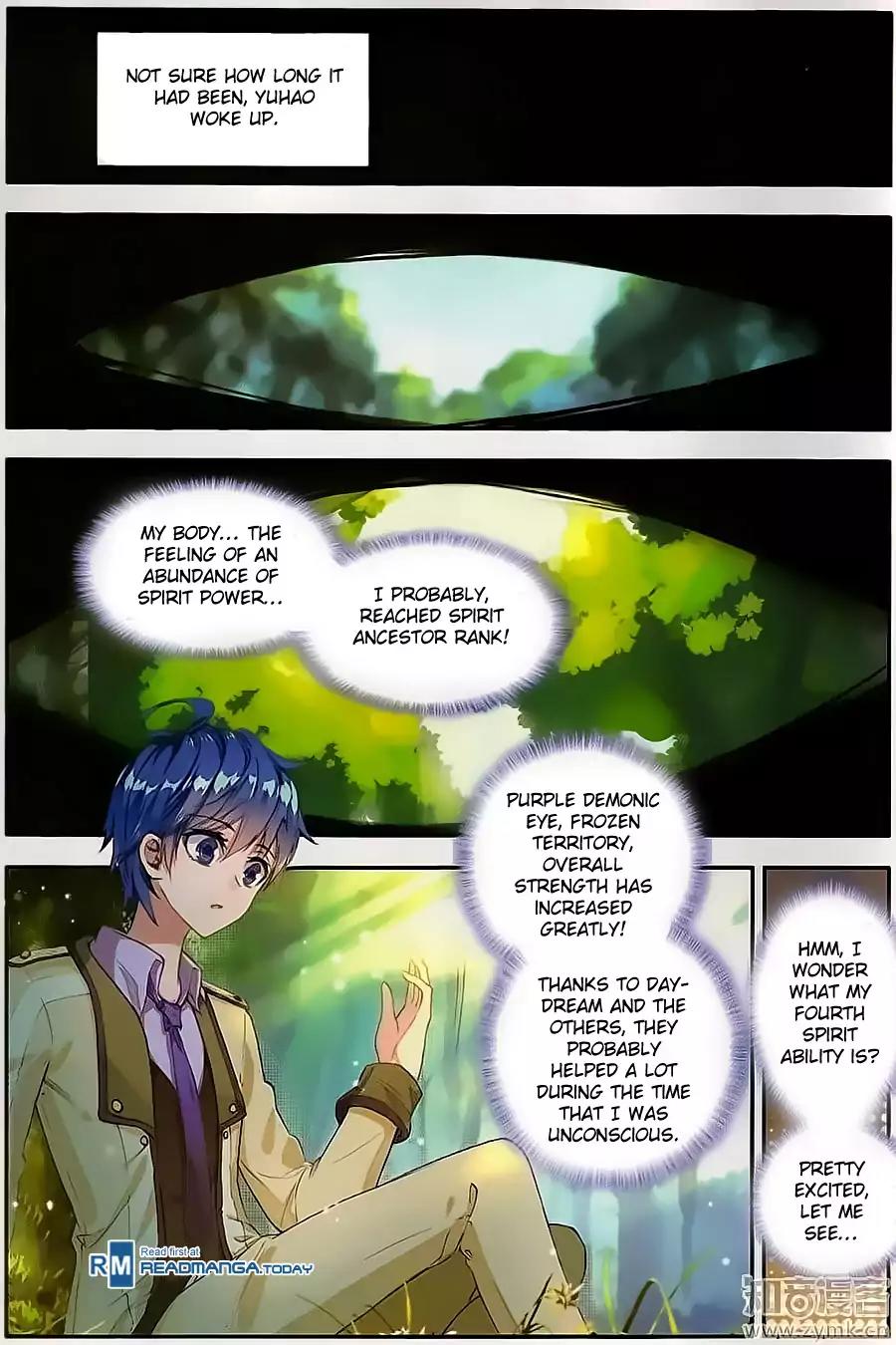 Douluo Dalu II - Jueshui Tangmen Chapter 127 page 6 - Chapter 127