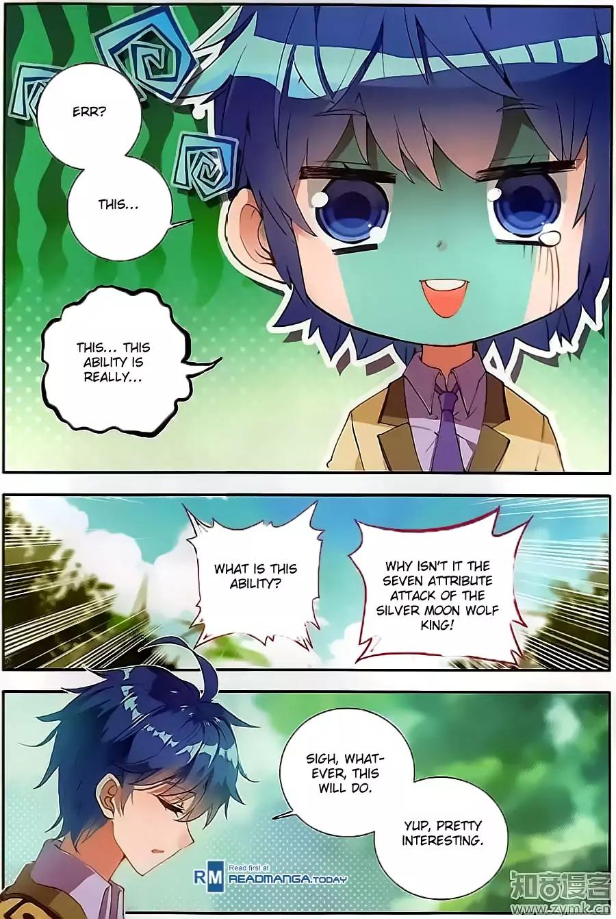 Douluo Dalu II - Jueshui Tangmen Chapter 127 page 7 - Chapter 127
