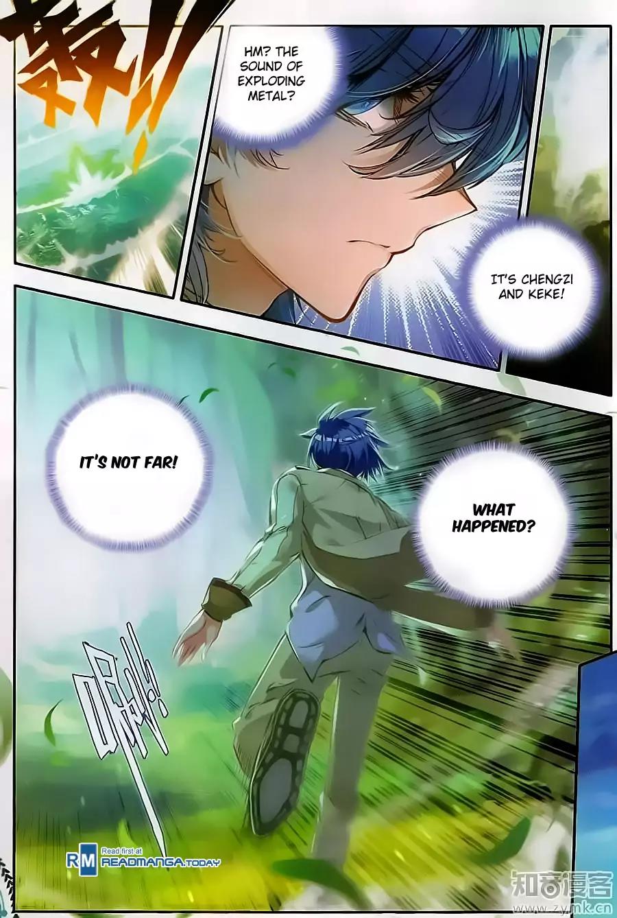 Douluo Dalu II - Jueshui Tangmen Chapter 127 page 8 - Chapter 127