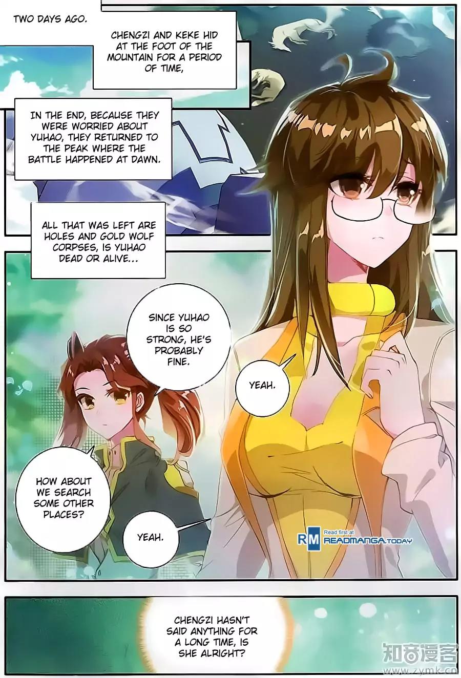 Douluo Dalu II - Jueshui Tangmen Chapter 127 page 9 - Chapter 127