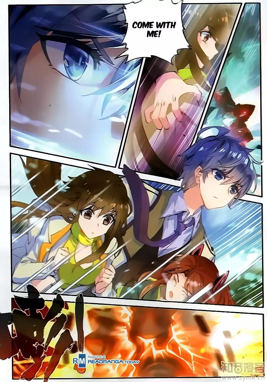Douluo Dalu II - Jueshui Tangmen Chapter 128 page 11 - Chapter 128