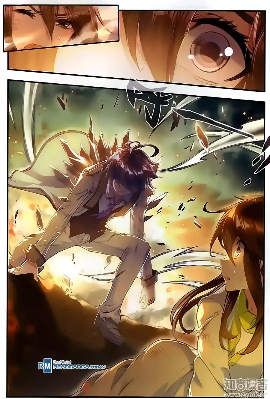 Douluo Dalu II - Jueshui Tangmen Chapter 128 page 14 - Chapter 128