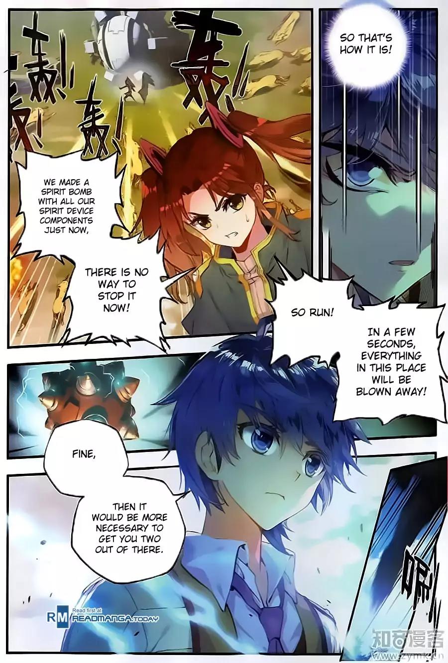 Douluo Dalu II - Jueshui Tangmen Chapter 128 page 3 - Chapter 128