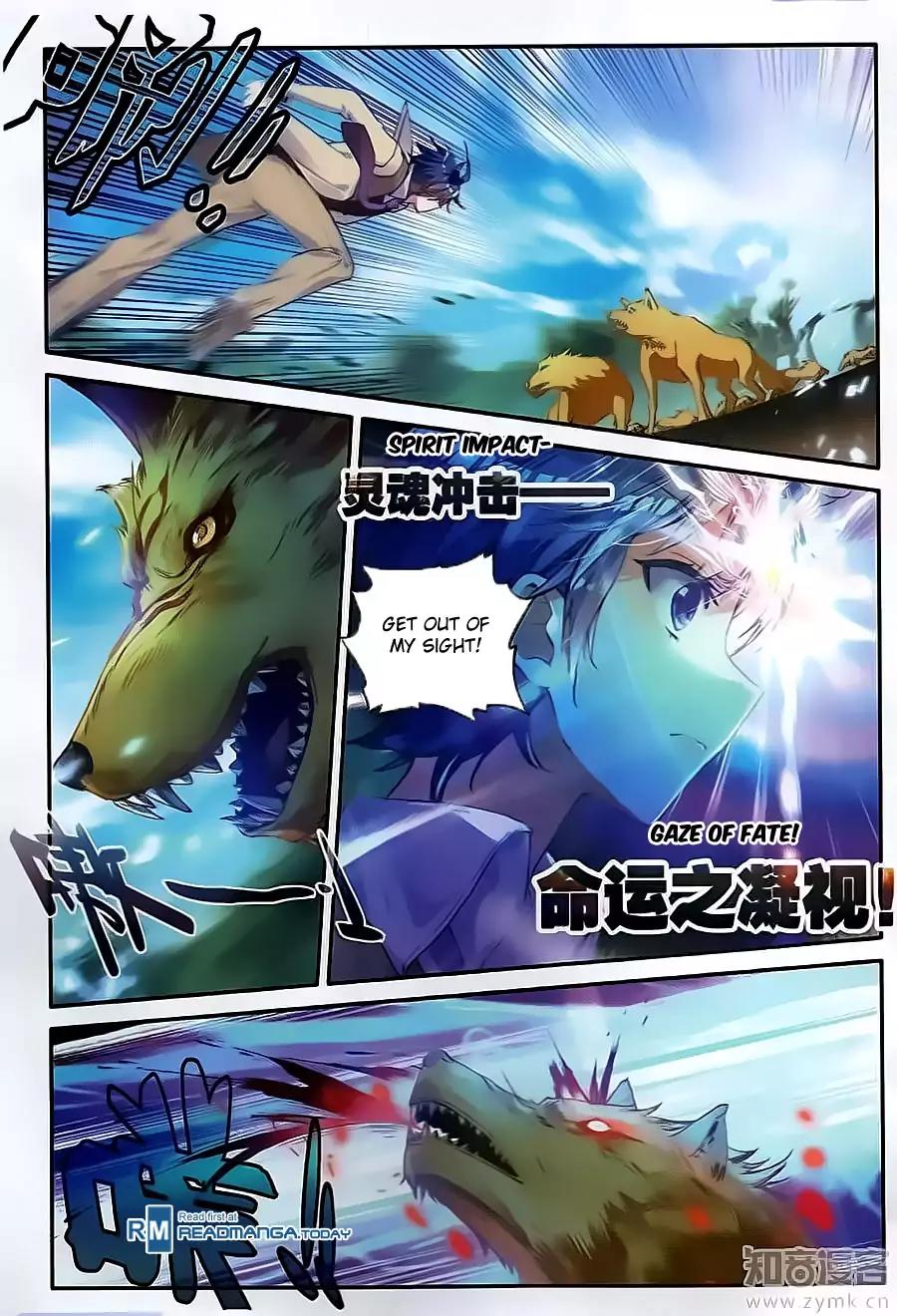 Douluo Dalu II - Jueshui Tangmen Chapter 128 page 4 - Chapter 128