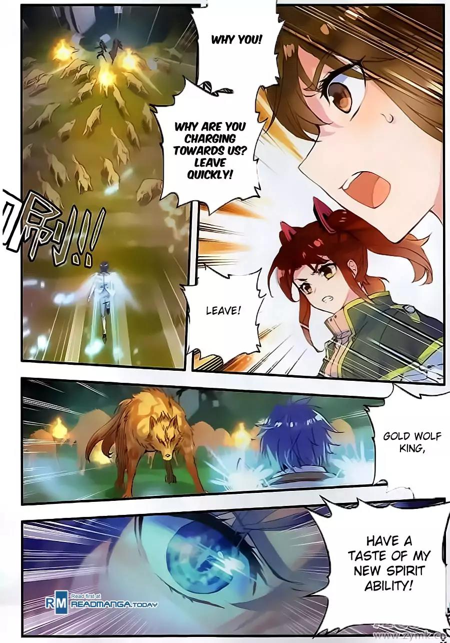 Douluo Dalu II - Jueshui Tangmen Chapter 128 page 5 - Chapter 128