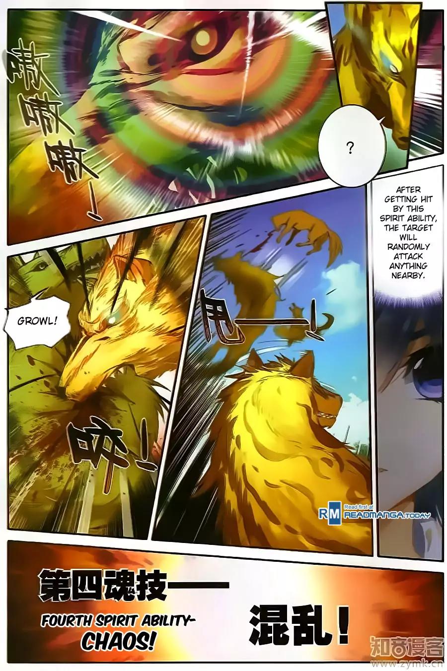 Douluo Dalu II - Jueshui Tangmen Chapter 128 page 6 - Chapter 128