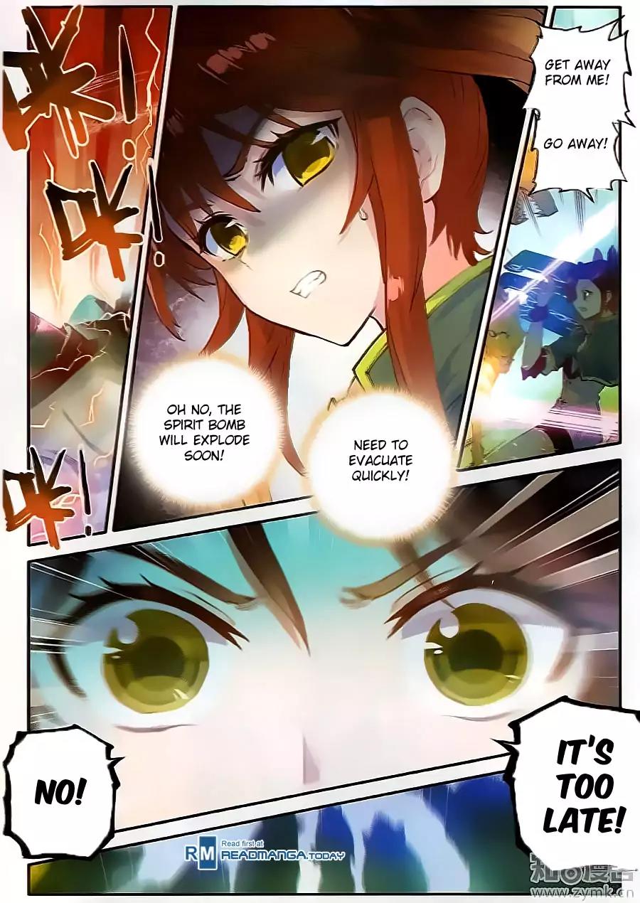 Douluo Dalu II - Jueshui Tangmen Chapter 128 page 7 - Chapter 128