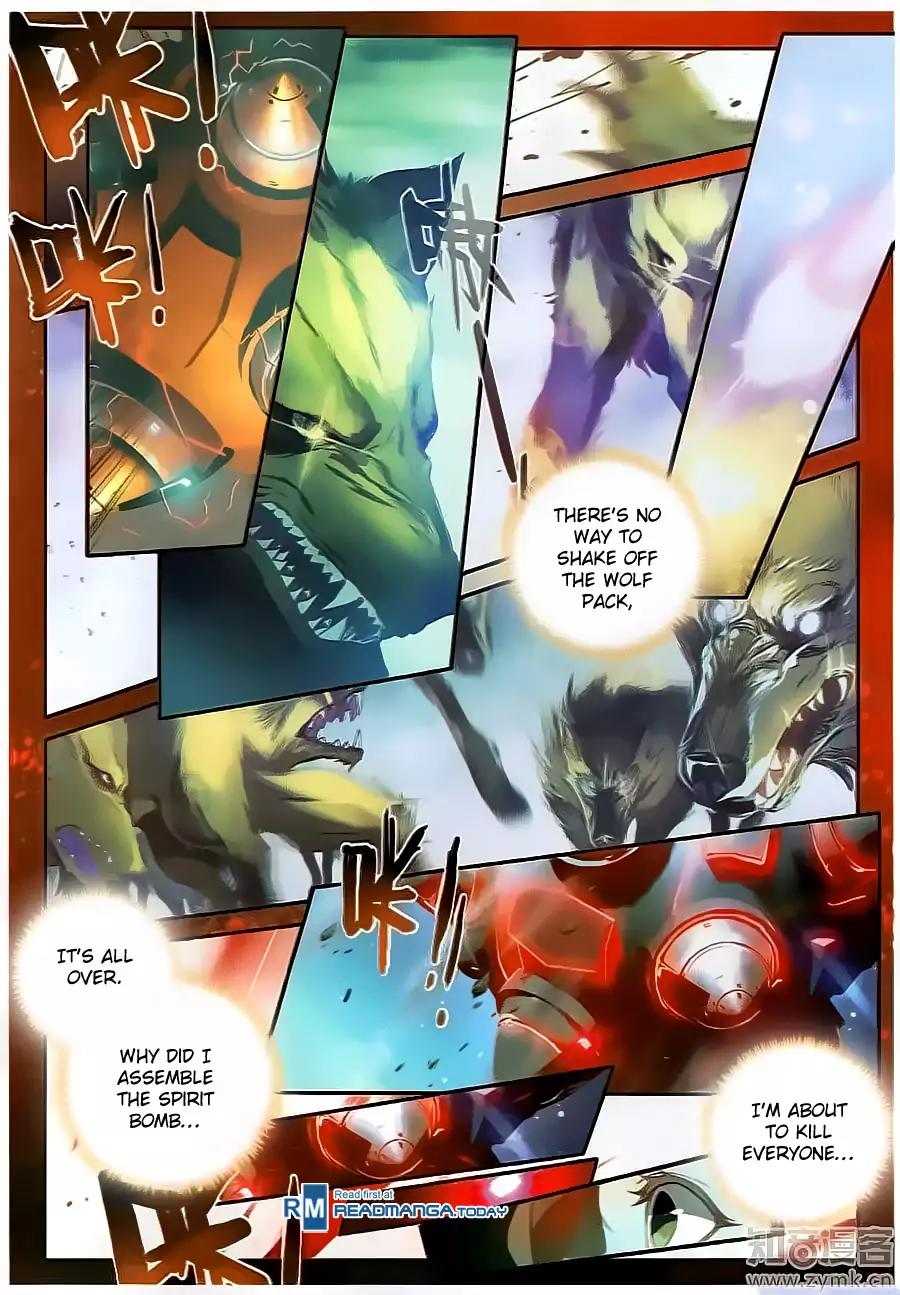 Douluo Dalu II - Jueshui Tangmen Chapter 128 page 9 - Chapter 128