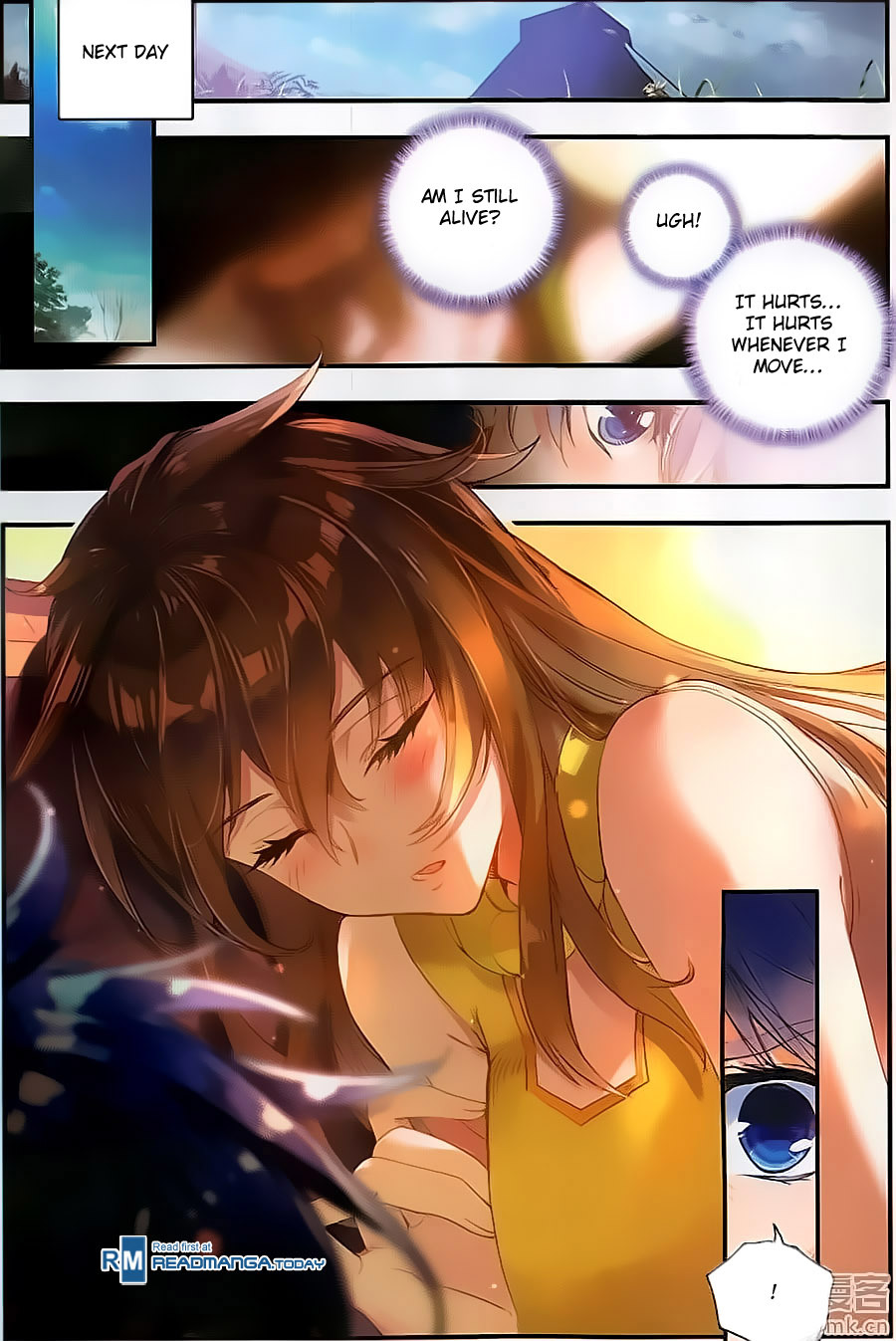 Douluo Dalu II - Jueshui Tangmen Chapter 129 page 10 - Chapter 129