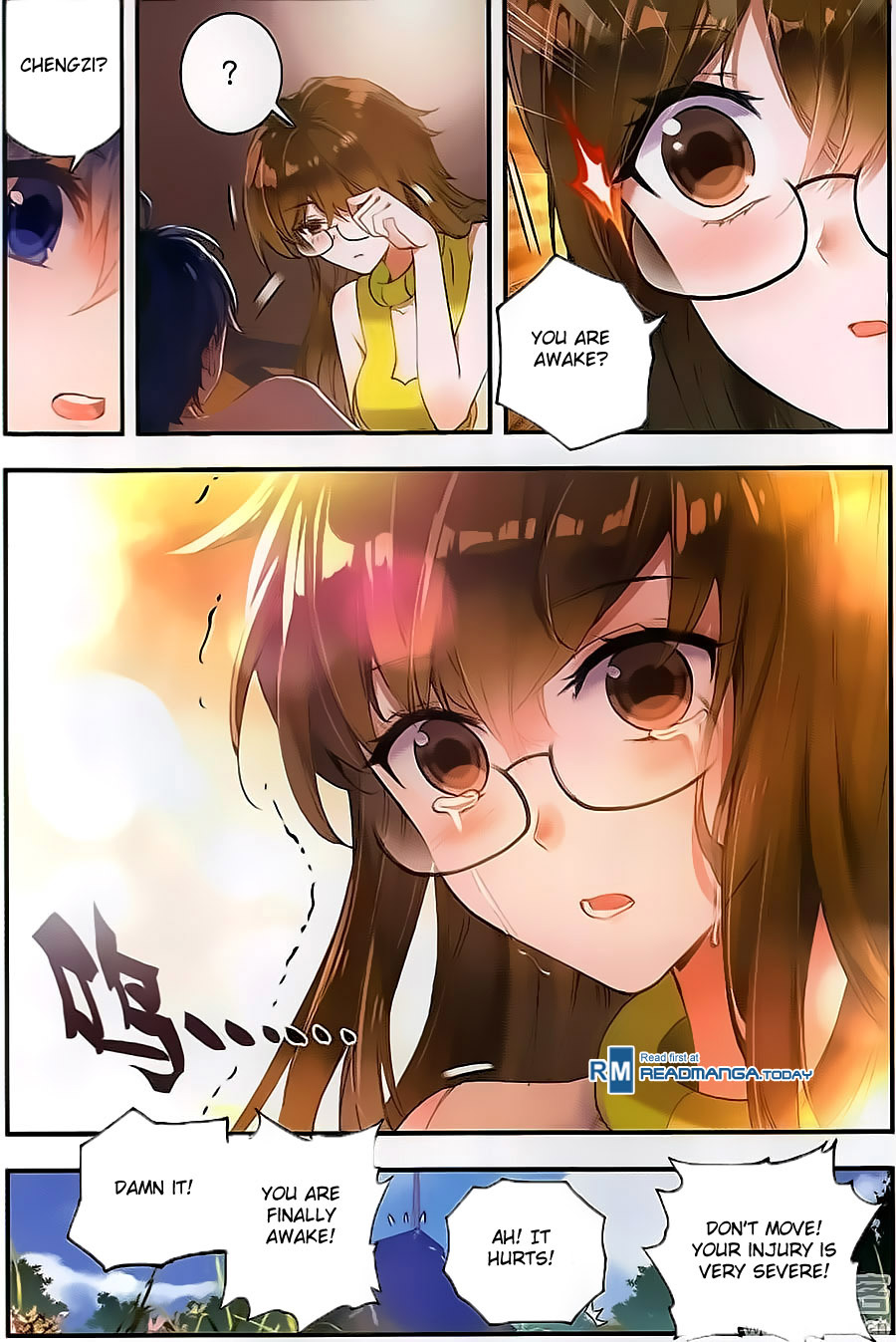 Douluo Dalu II - Jueshui Tangmen Chapter 129 page 11 - Chapter 129