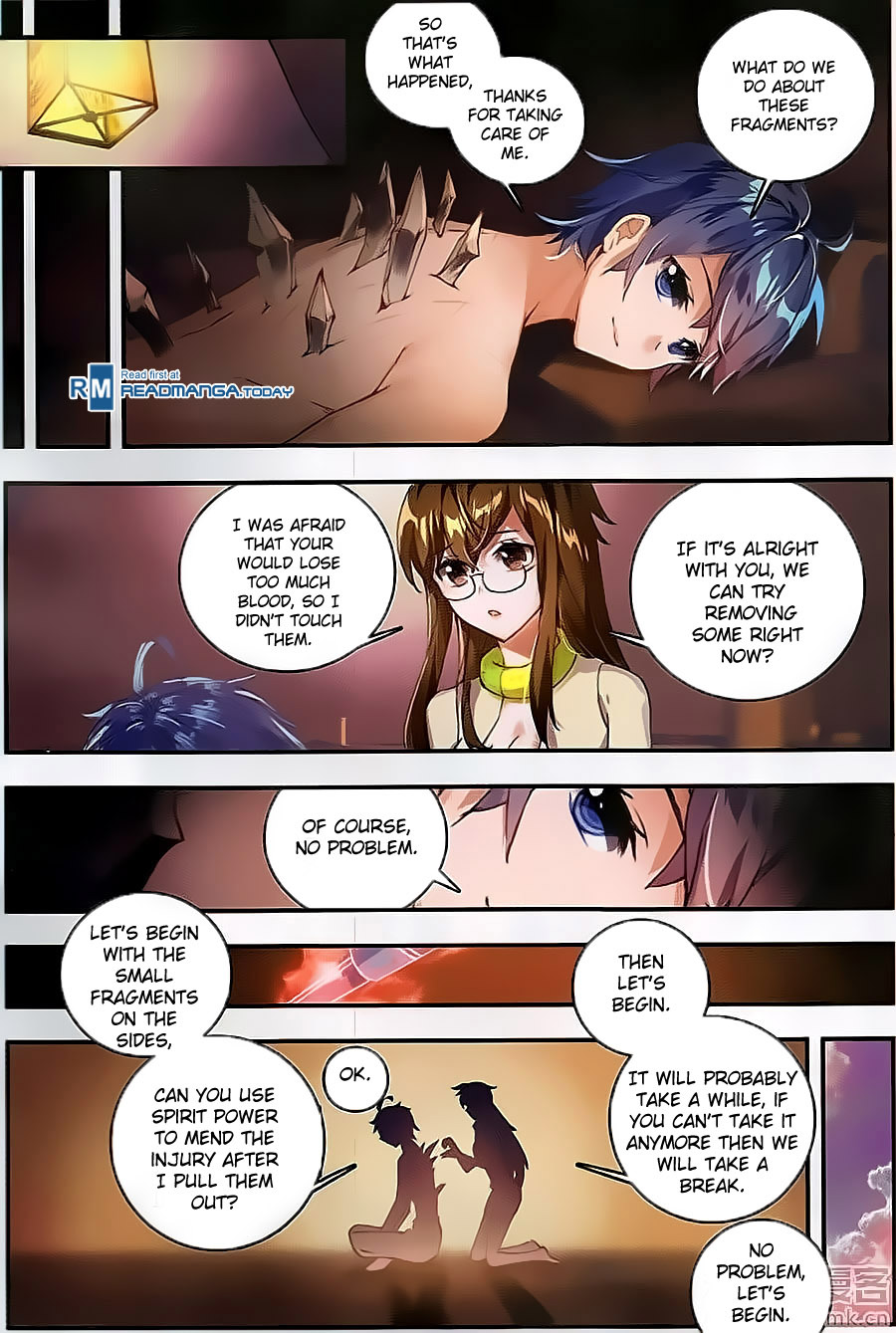 Douluo Dalu II - Jueshui Tangmen Chapter 129 page 12 - Chapter 129