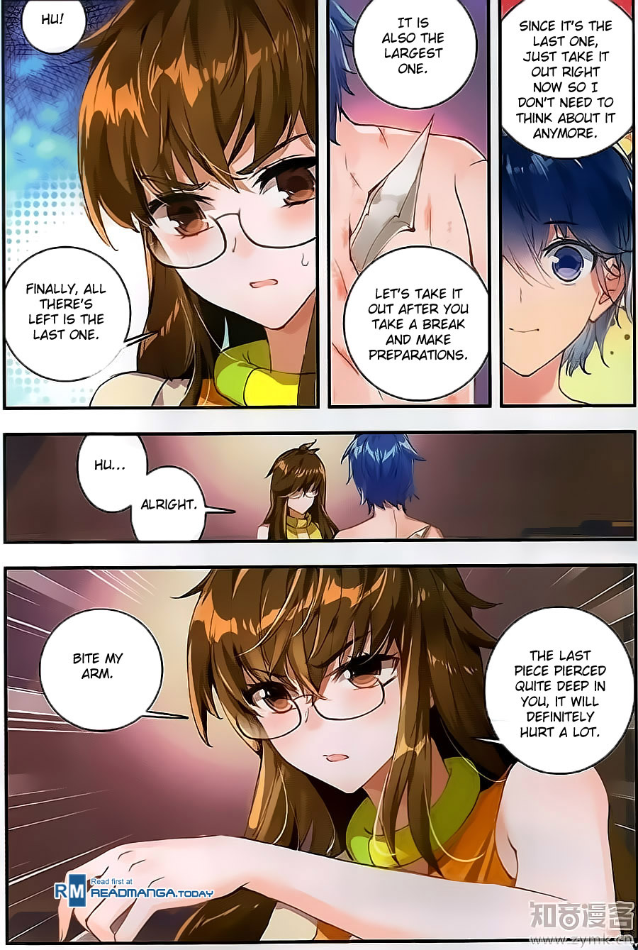 Douluo Dalu II - Jueshui Tangmen Chapter 129 page 13 - Chapter 129