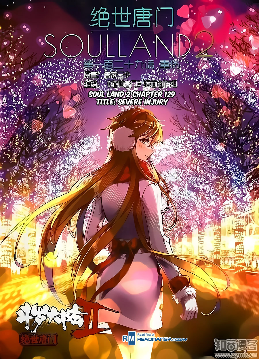 Douluo Dalu II - Jueshui Tangmen Chapter 129 page 2 - Chapter 129