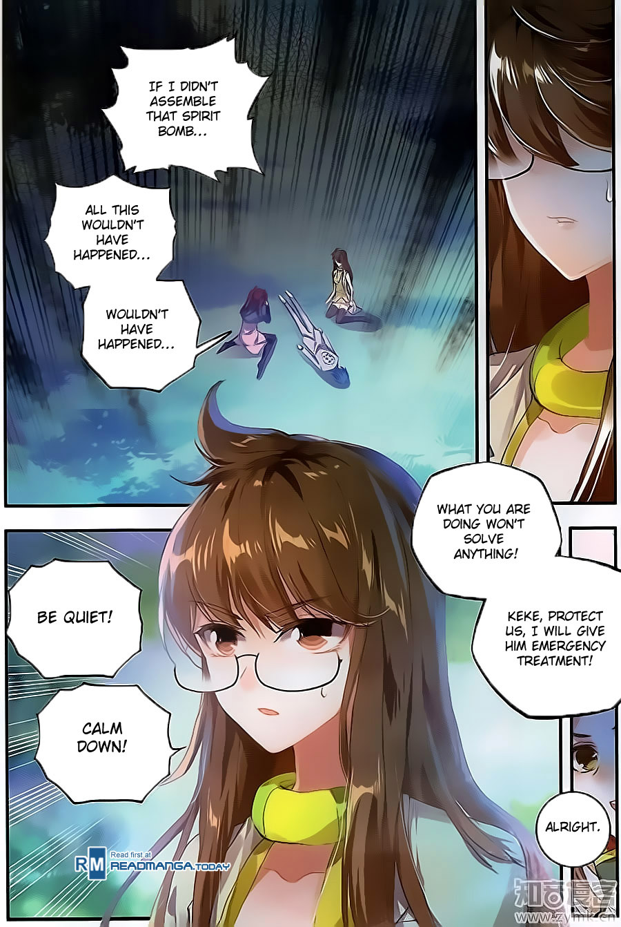 Douluo Dalu II - Jueshui Tangmen Chapter 129 page 4 - Chapter 129