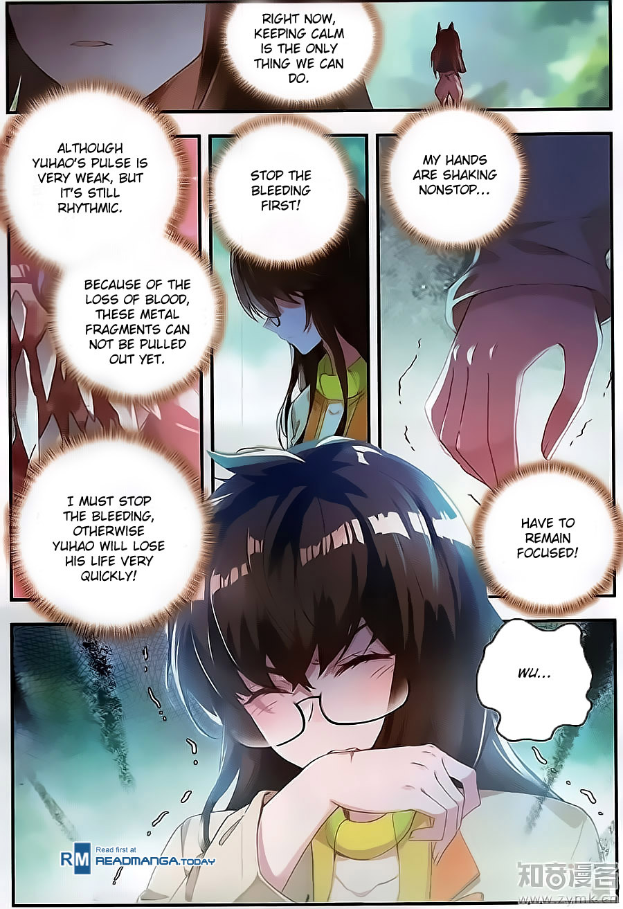 Douluo Dalu II - Jueshui Tangmen Chapter 129 page 5 - Chapter 129