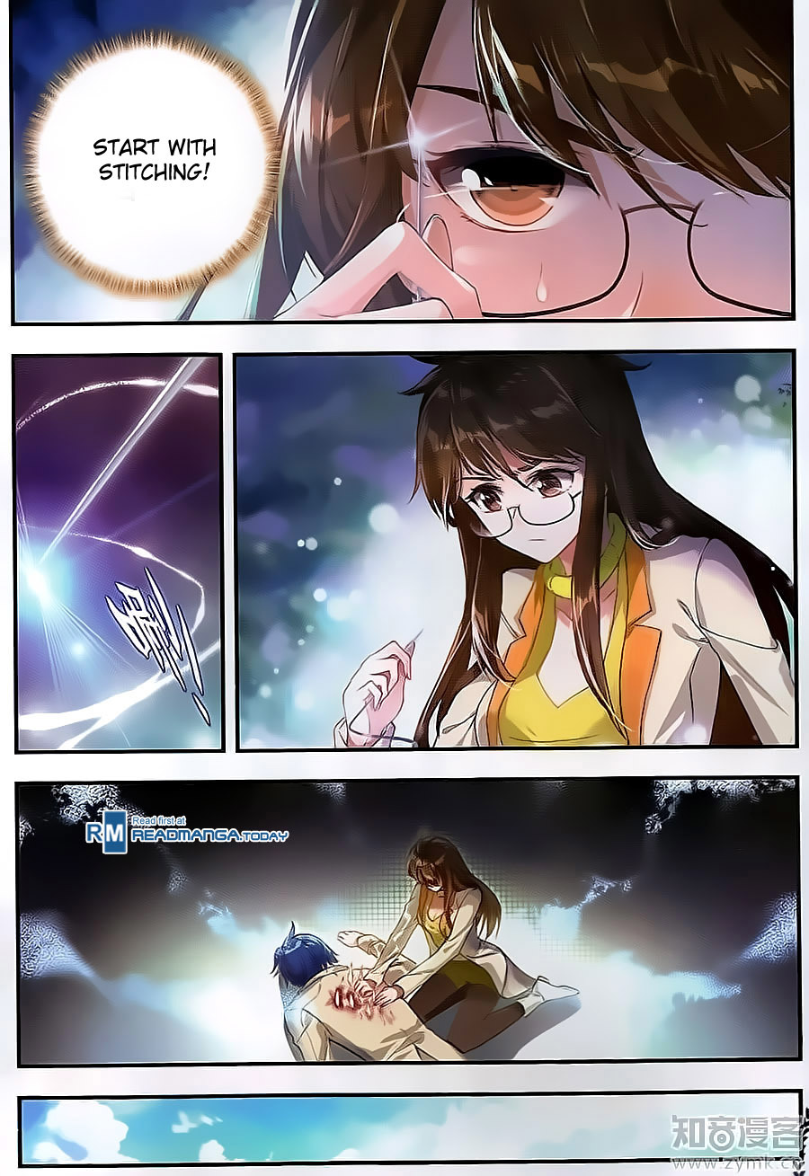 Douluo Dalu II - Jueshui Tangmen Chapter 129 page 6 - Chapter 129