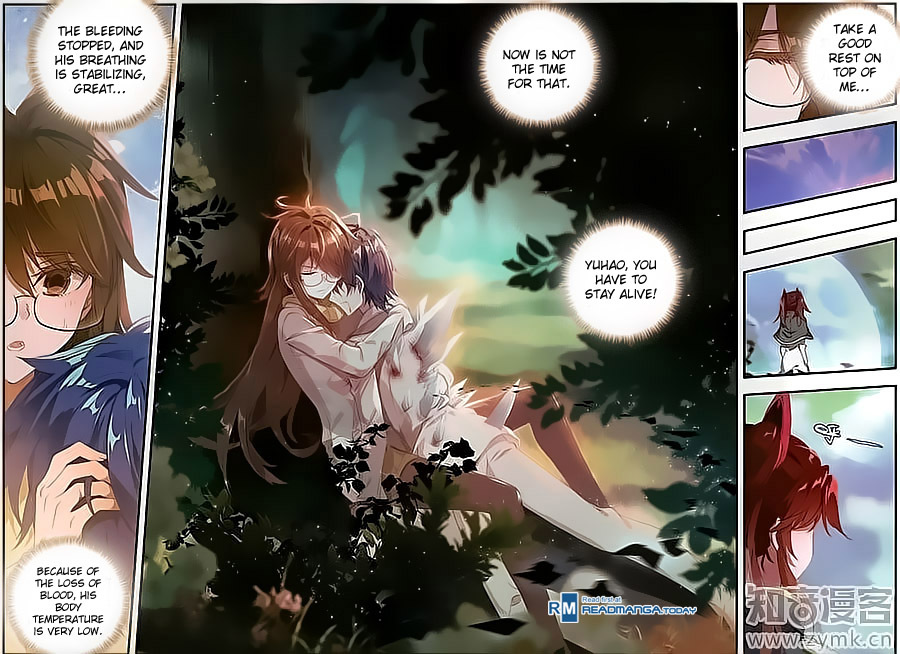 Douluo Dalu II - Jueshui Tangmen Chapter 129 page 7 - Chapter 129