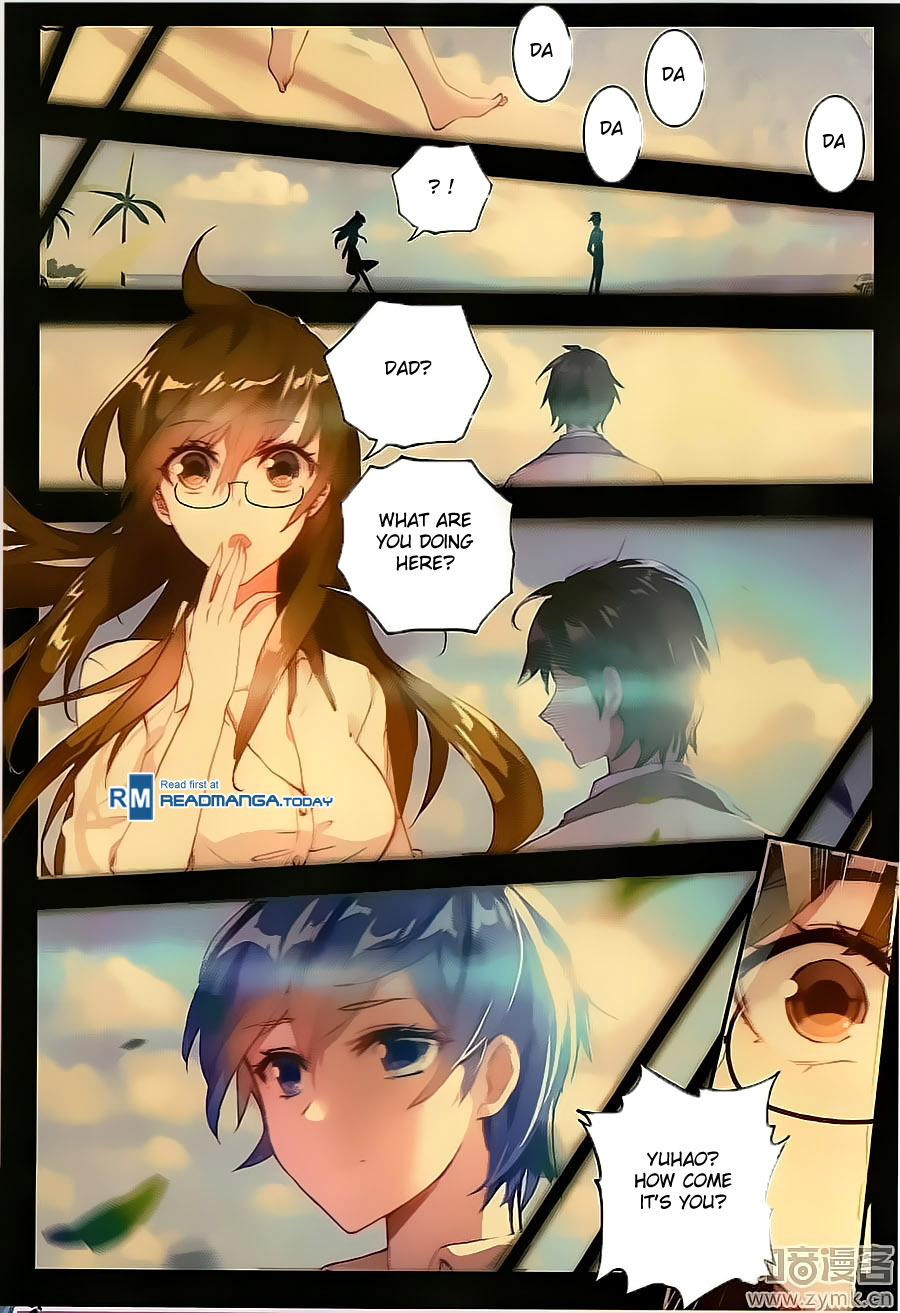 Douluo Dalu II - Jueshui Tangmen Chapter 129 page 8 - Chapter 129