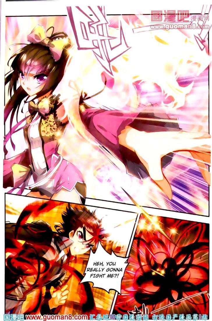 Douluo Dalu II - Jueshui Tangmen Chapter 13 page 10 - Chapter 13