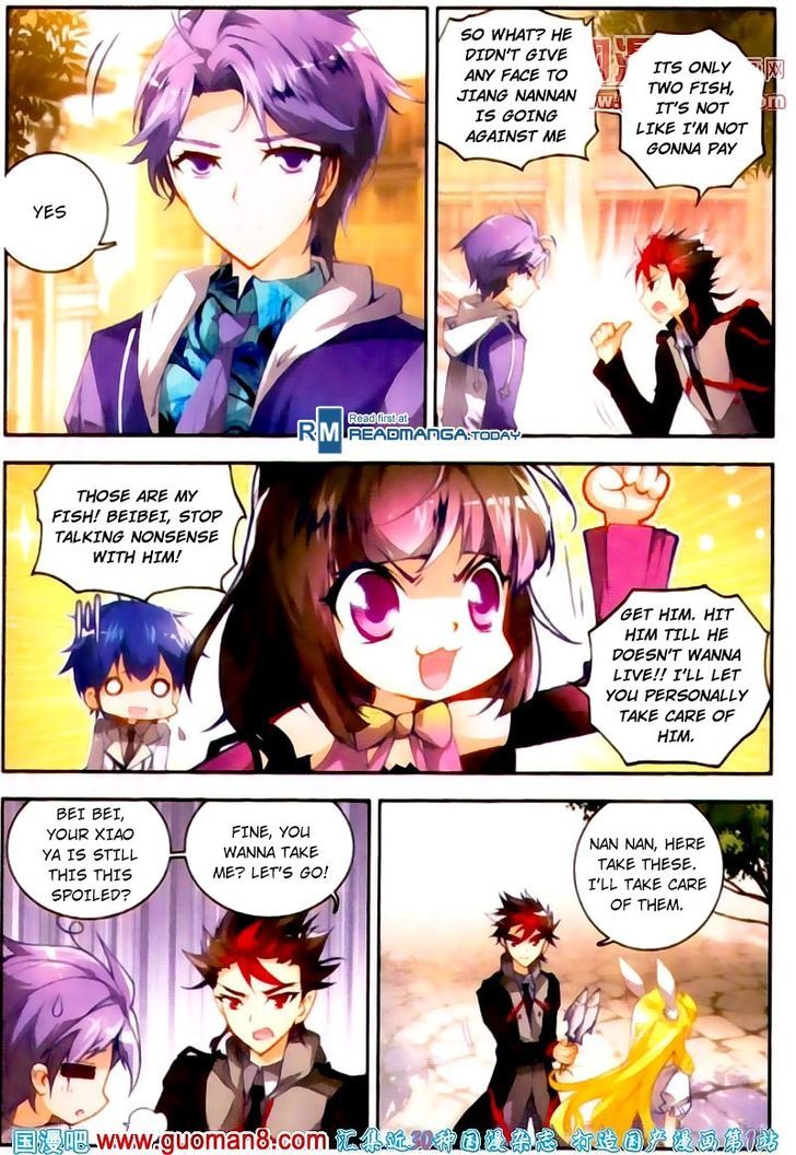 Douluo Dalu II - Jueshui Tangmen Chapter 13 page 12 - Chapter 13