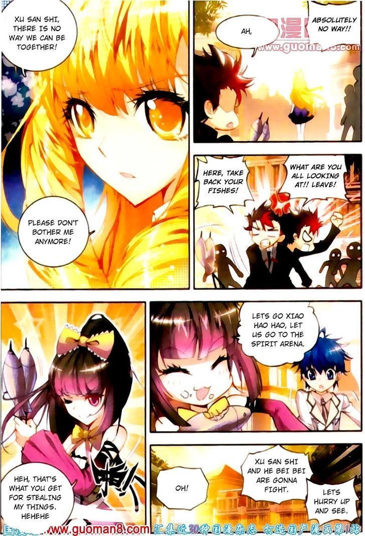 Douluo Dalu II - Jueshui Tangmen Chapter 13 page 13 - Chapter 13