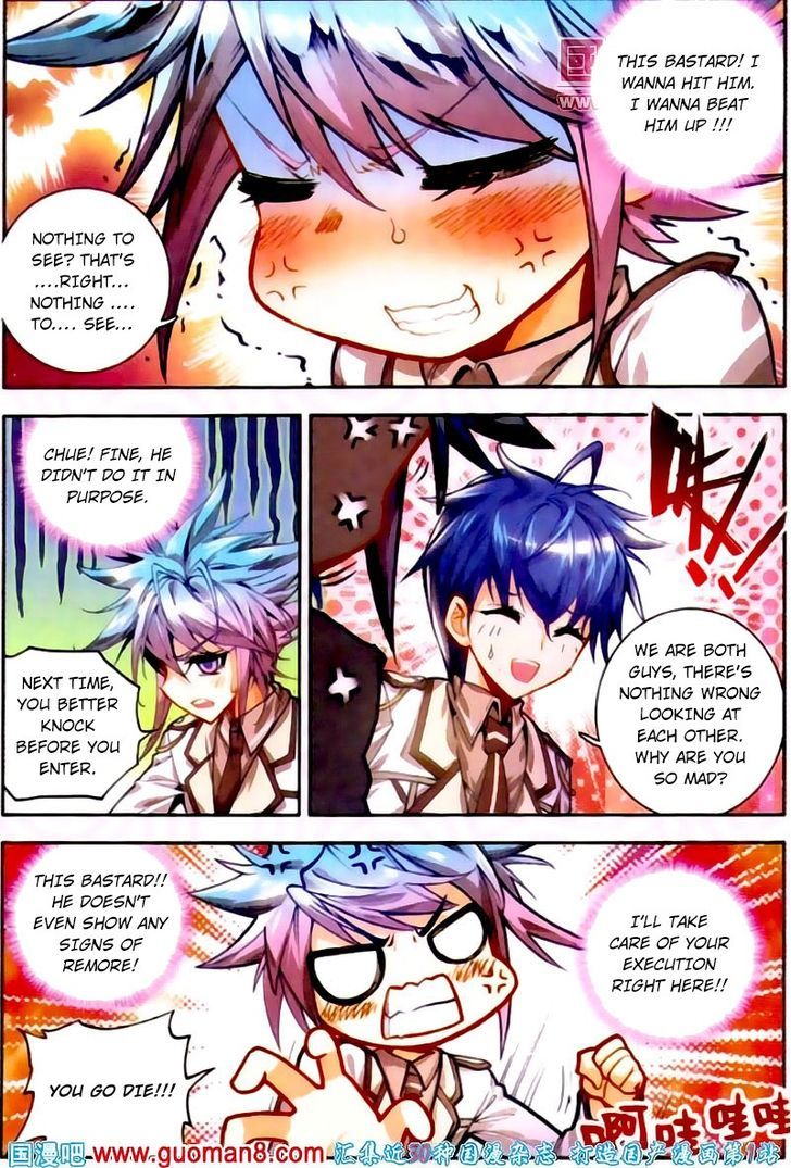 Douluo Dalu II - Jueshui Tangmen Chapter 13 page 20 - Chapter 13