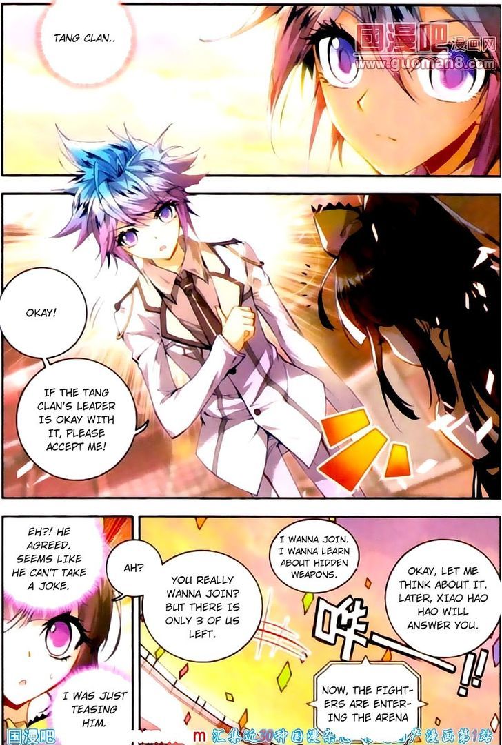 Douluo Dalu II - Jueshui Tangmen Chapter 13 page 22 - Chapter 13