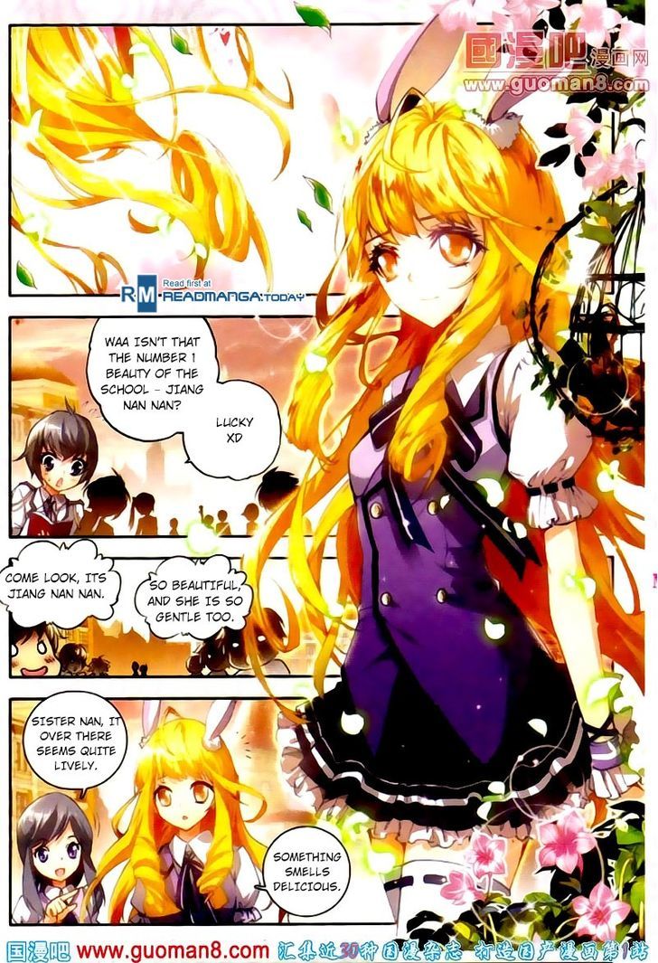 Douluo Dalu II - Jueshui Tangmen Chapter 13 page 3 - Chapter 13