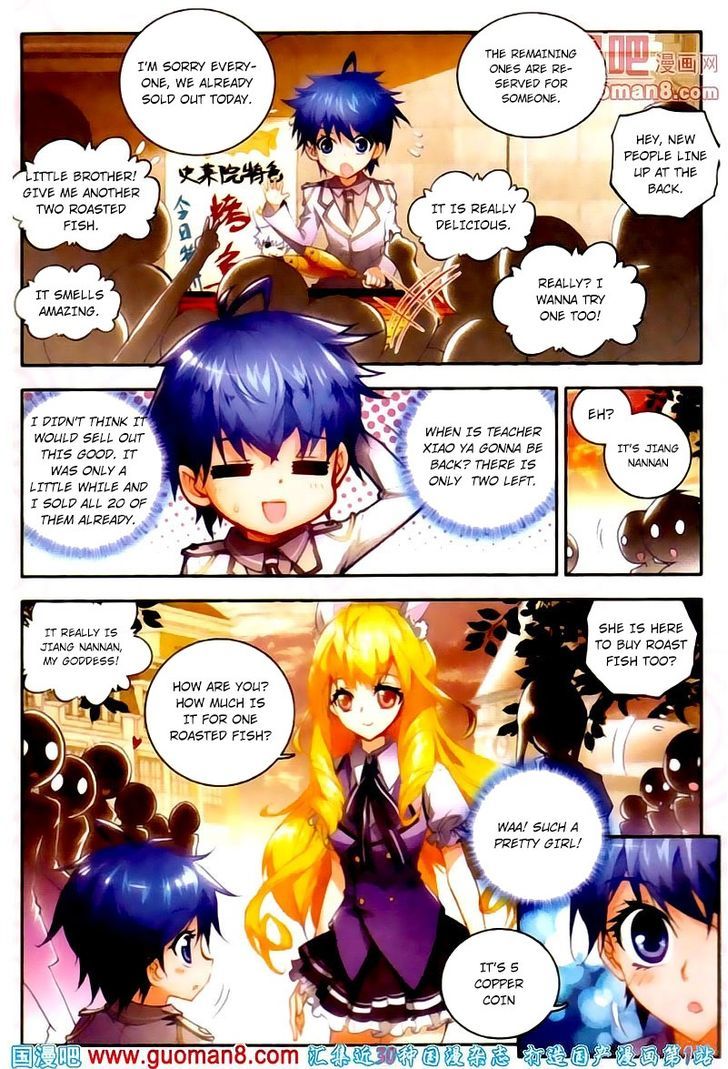 Douluo Dalu II - Jueshui Tangmen Chapter 13 page 4 - Chapter 13