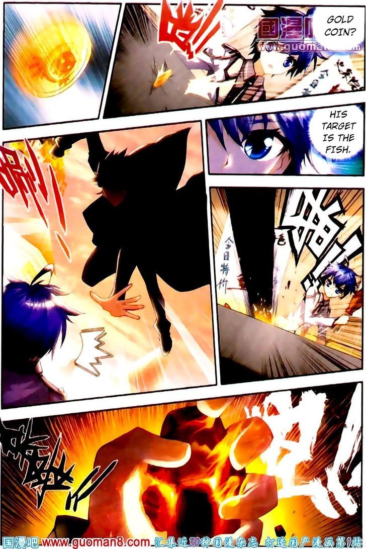 Douluo Dalu II - Jueshui Tangmen Chapter 13 page 6 - Chapter 13