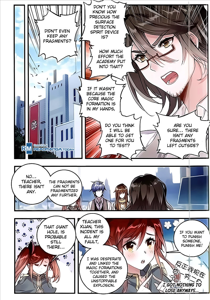 Douluo Dalu II - Jueshui Tangmen Chapter 130 page 10 - Chapter 130