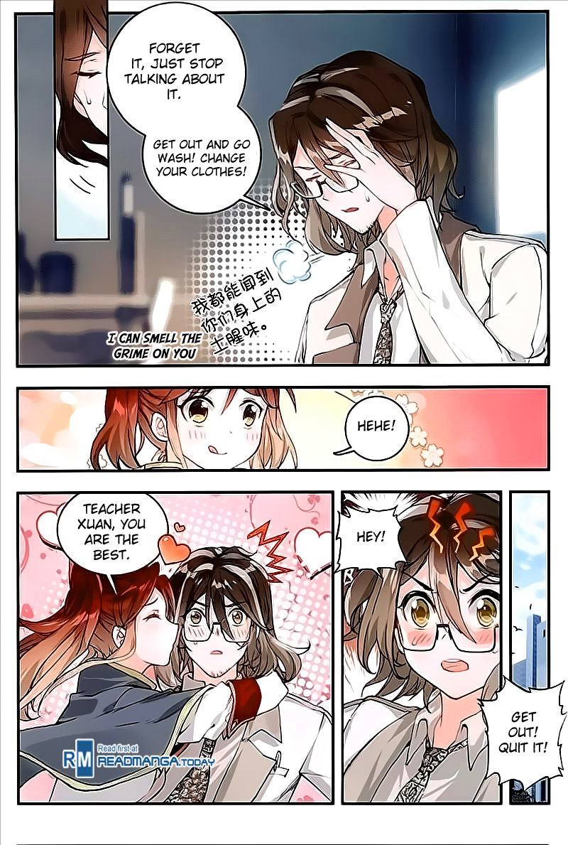 Douluo Dalu II - Jueshui Tangmen Chapter 130 page 11 - Chapter 130