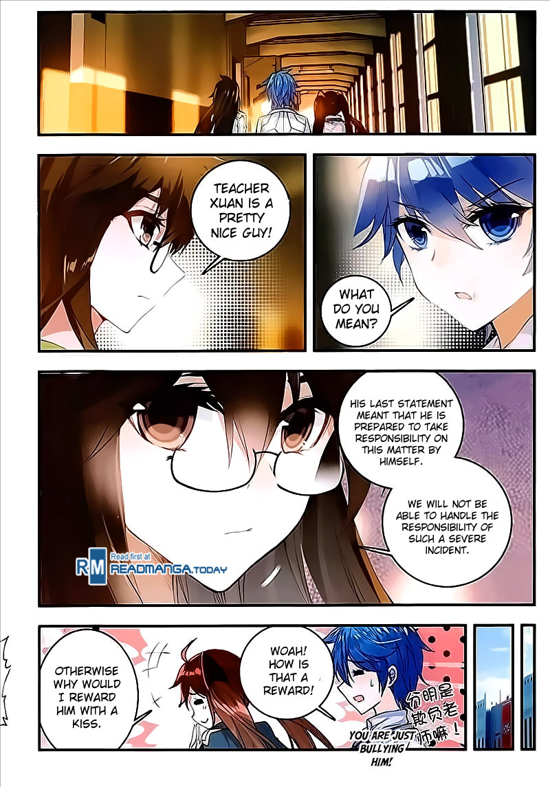 Douluo Dalu II - Jueshui Tangmen Chapter 130 page 12 - Chapter 130
