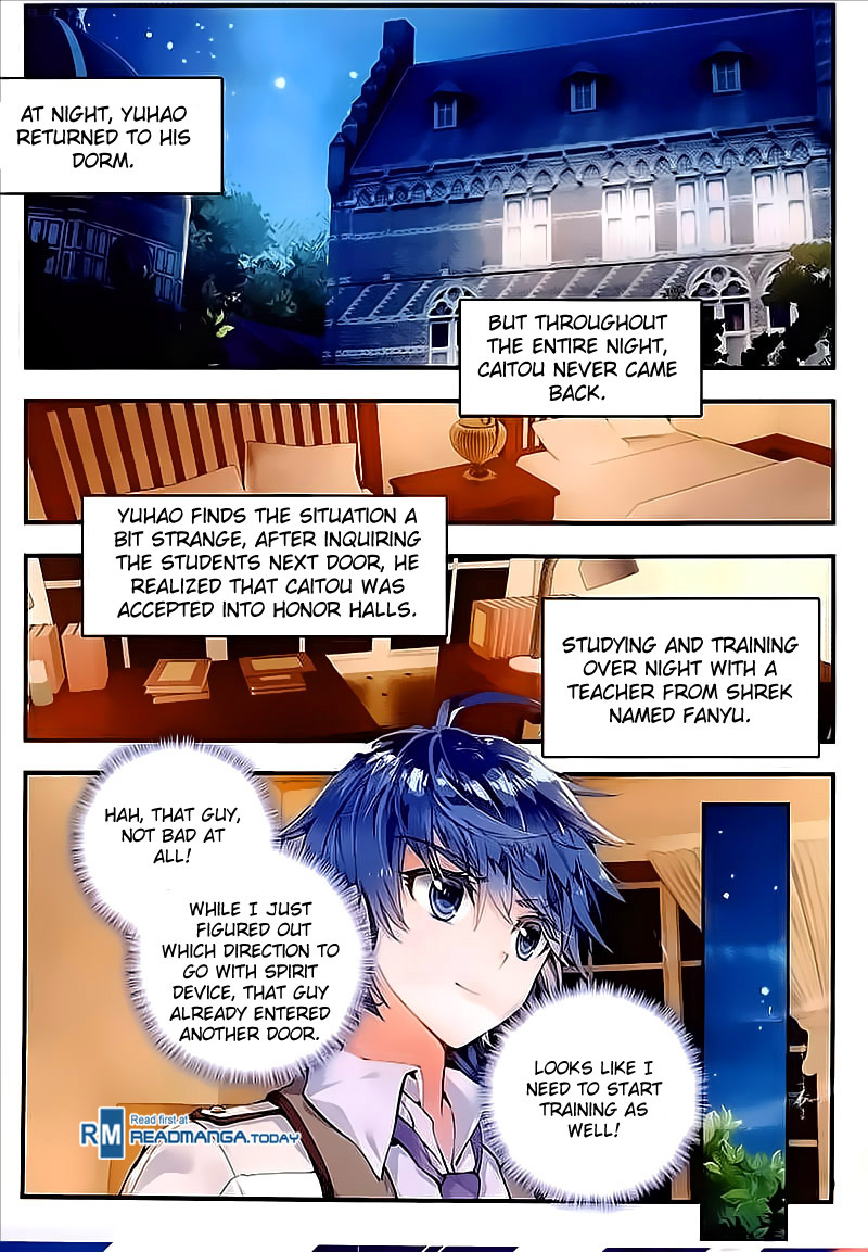 Douluo Dalu II - Jueshui Tangmen Chapter 130 page 13 - Chapter 130