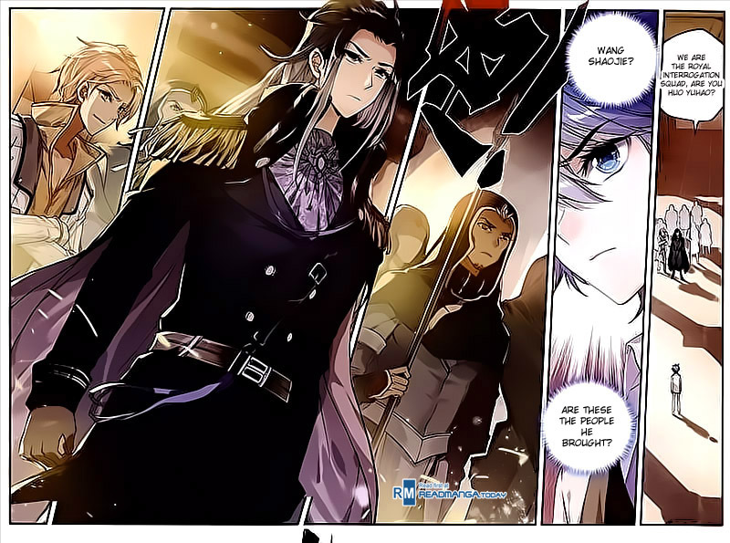 Douluo Dalu II - Jueshui Tangmen Chapter 130 page 15 - Chapter 130