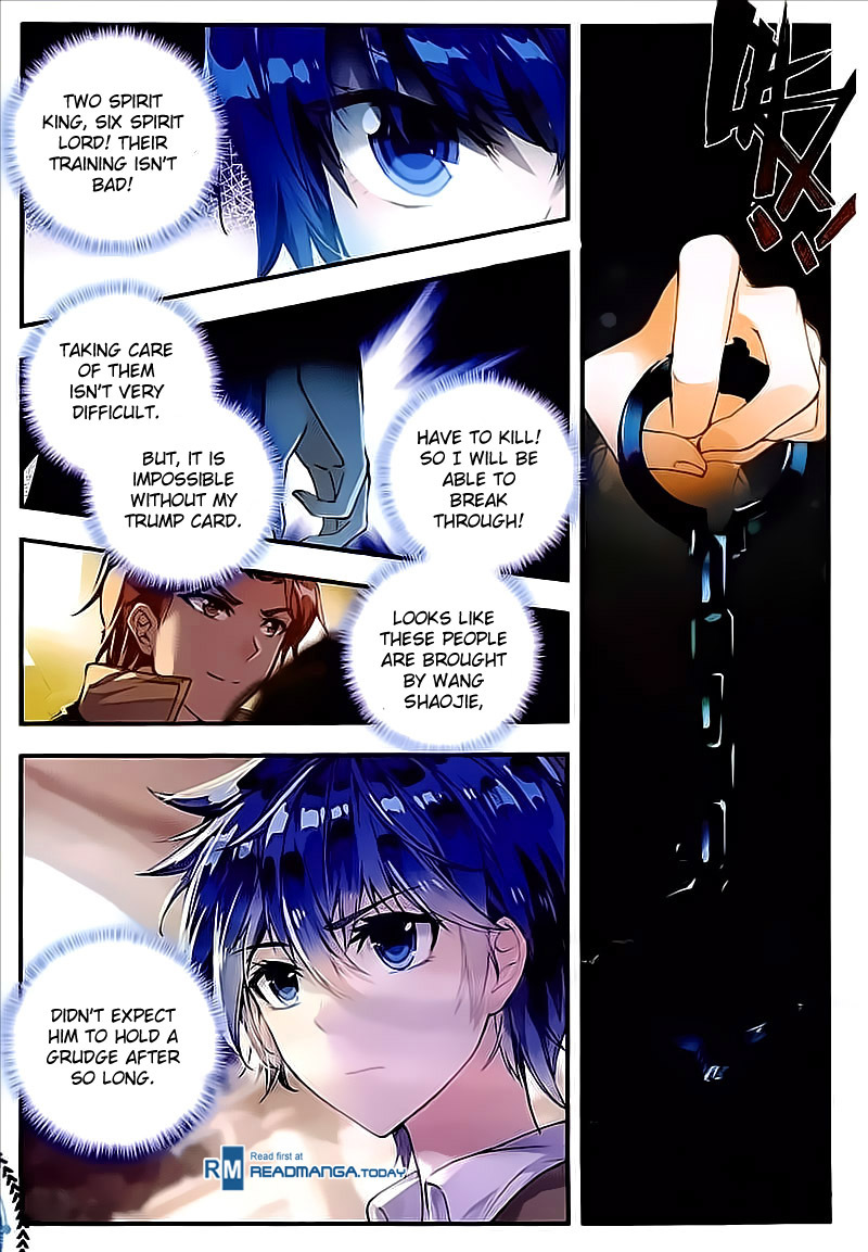 Douluo Dalu II - Jueshui Tangmen Chapter 130 page 16 - Chapter 130